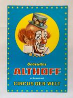 Circus boekjes van Althoff, Krone Sarrasani en Busch-Roland, Ophalen of Verzenden, Zo goed als nieuw, Boek, Tijdschrift of Artikel