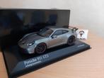 Porsche 911 (992) GT3 2020 Achatgrau metall Minichamps 1:43, Minichamps, Auto, Nieuw, Ophalen of Verzenden