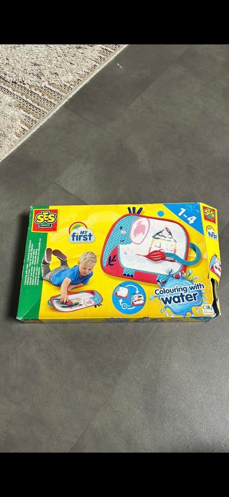 SES My First – Kleuren met water (1–4 jaar), ., Ophalen of Verzenden, Zo goed als nieuw, .