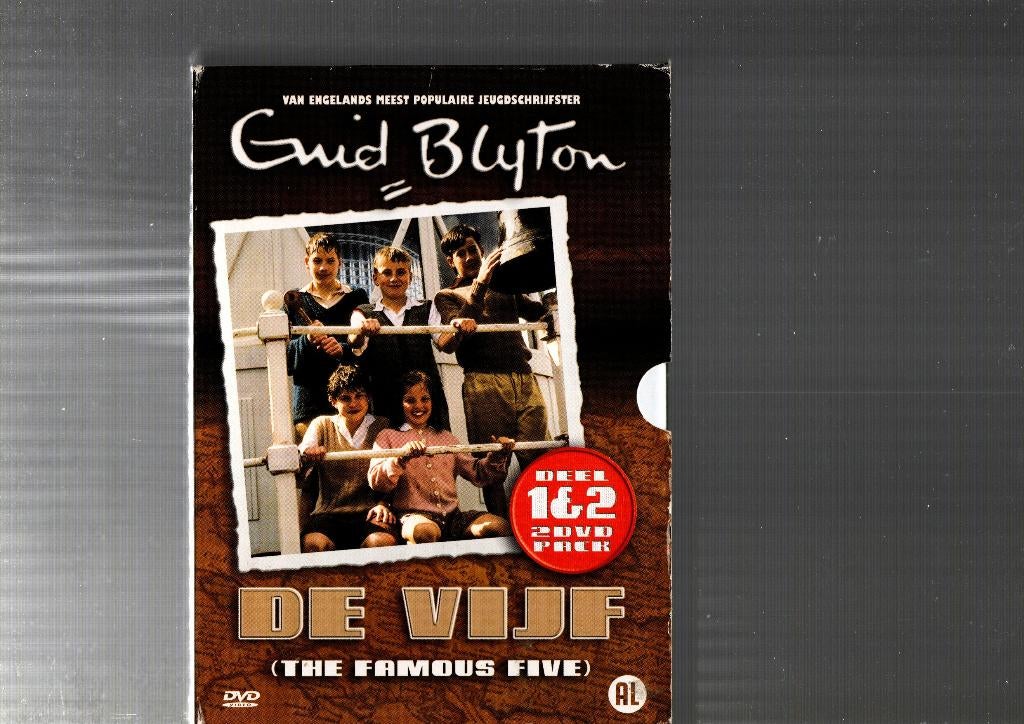 De vijf, deel 1 + 2, Cd's en Dvd's, Alle leeftijden, Ophalen of Verzenden, Zo goed als nieuw, Boxset