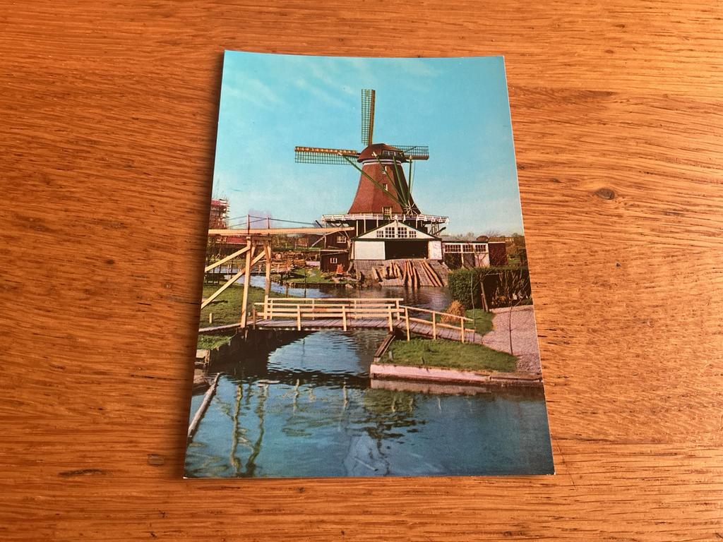E21 Leiden molen de Herder, Ophalen of Verzenden, Voor 1920