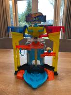 Hot Wheels stunt & splash carwash, Ophalen, Gebruikt