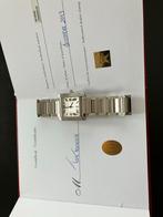 Cartier Tank Française - Topstaat!, Sieraden, Tassen en Uiterlijk, Horloges | Heren, Overige merken, Staal, Polshorloge, Ophalen of Verzenden