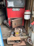 Binder biomassa ketel in 20ft zeecontainers, Zakelijke goederen, Ophalen