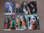 Posters Beyoncé A4/3 formaat 5 stuks Hitkrant Destinys Child, Rechthoekig Staand, A4 of kleiner, Ophalen of Verzenden, Zo goed als nieuw