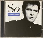 Peter Gabriel - So, Cd's en Dvd's, Ophalen of Verzenden, Zo goed als nieuw, 1980 tot 2000