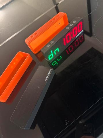 2x Fitness interval timer beschikbaar voor biedingen