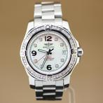 Breitling Colt 36 MOP Diamonds A74389, Overige merken, Staal, Gebruikt, Staal