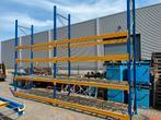 Palletstelling met roosters 5.7m lang magazijnstelling rek️, Ophalen, Gebruikt, 800 watt of meer