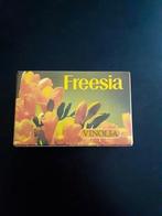 Vintage doosje toiletzeep Vinolia Freesia en kamperfoelie, Ophalen of Verzenden, Huis en Inrichting