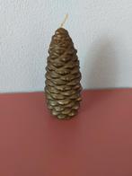 Kaars Dennenappel ., Diversen, Kerst, Ophalen of Verzenden, Zo goed als nieuw