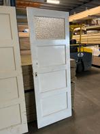 Oude paneeldeuren met glas !, Ophalen of Verzenden, Zo goed als nieuw