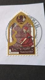Kerstzegel Efteling 2025., Ophalen of Verzenden, Na 1940, Gestempeld