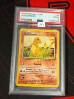 Charmander 1999 Pokemon Kaart - PSA 2Good, Ophalen of Verzenden, Gebruikt