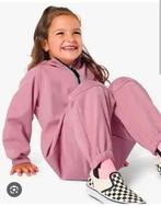 Roze Hema Softshell Buitenspeelpak - Nieuw! Maat 122/128, Ophalen of Verzenden, Nieuw, Hema, Meisje