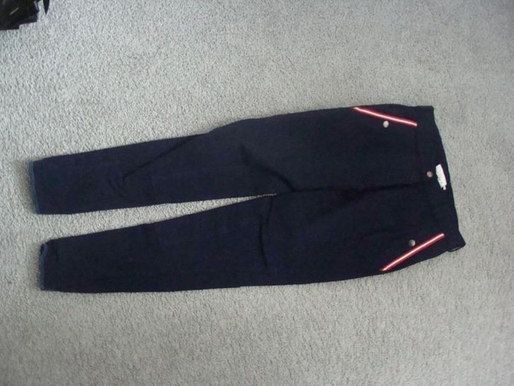 Blauwe Robby's rijbroek, Dieren en Toebehoren, Paardrijkleding, Nieuw, Onderkleding, Ophalen