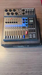 Zoom LiveTrak L-8, Muziek en Instrumenten, Mengpanelen, Ophalen of Verzenden, Zo goed als nieuw, 5 tot 10 kanalen, Microfooningang