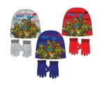 Ninja Turtles Winterset - Handschoenen en Muts, Disney, Setje, Nieuw, Ophalen of Verzenden