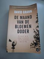 David Grann - De maand van de bloemendoder- oprichting FBI, 20e eeuw of later, David Grann, Ophalen of Verzenden, Zo goed als nieuw