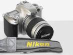Nikon F55 met 28-80, Audio, Tv en Foto, Fotocamera's Analoog, Spiegelreflex, Ophalen of Verzenden, Zo goed als nieuw, Nikon