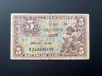 Duitsland: 5 Deutsche Mark 1948, Postzegels en Munten, Los biljet, Duitsland, Verzenden