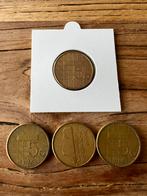 5 gulden munt 1988. 4x     2 euro pstuk, Postzegels en Munten, Munten | Nederland, Ophalen of Verzenden, Koningin Beatrix, 5 gulden