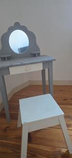 KidKraft Make-up Tafel met Stoel, Ophalen of Verzenden, Tafel(s) en Stoel(en)