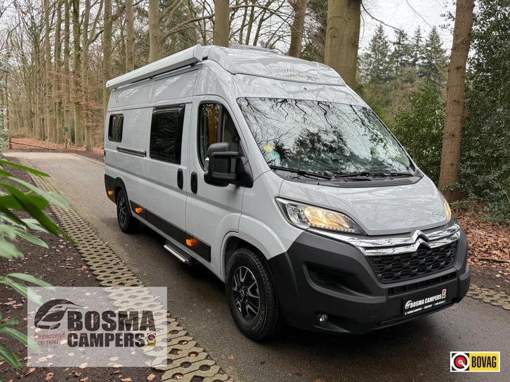 Pössl Roadcar 640 R Enkele Bedden Hefdak 6000 km 20, Caravans en Kamperen, Campers, Bedrijf, tot en met 4, Buscamper of Camperbus
