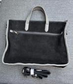 Zwarte laptop tas damestas Romano, Ophalen, 17 inch of meer, Nieuw, Schoudertas