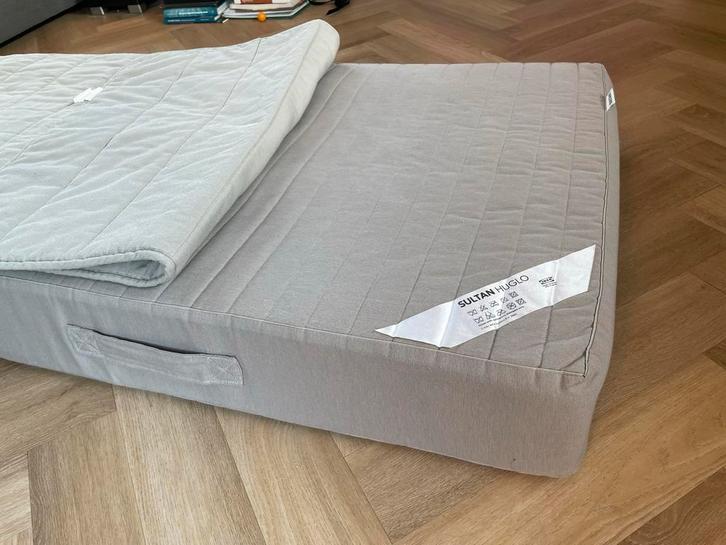Sultan Huglo Matras 80x200 - Eenpersoons, Huis en Inrichting, Slaapkamer | Matrassen en Bedbodems, Gebruikt, Matras, 80 cm, 200 cm