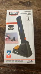 Nieuwe Ferm cordless soldering iron, Ophalen of Verzenden, Overige typen