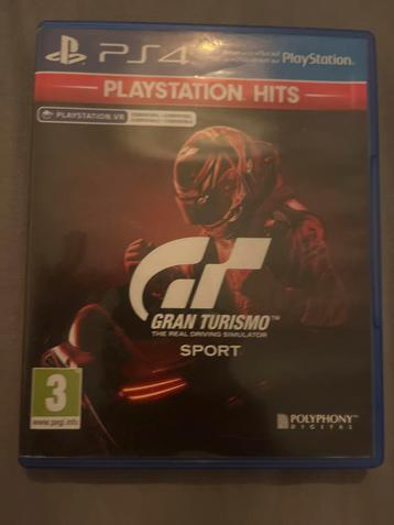 Gran Turismo Sport - PS4 Racegame beschikbaar voor biedingen