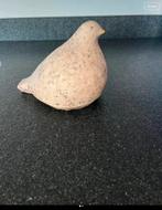 Aardewerk duif, Verzamelen, Beelden en Beeldjes, Ophalen, Zo goed als nieuw, Dier