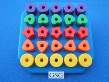  	Kleuterspel nr. K-116-01 (Tupperware) Nieuw beschikbaar voor biedingen