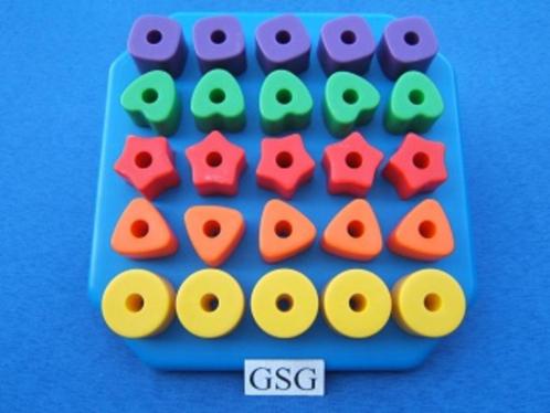 Kleuterspel nr. K-116-01 (Tupperware) Nieuw, Kinderen en Baby's, Speelgoed | Overig, Nieuw, Meisje, Ophalen