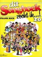 Dit Songboek zocht ik deel 20 Frank Rich nieuwstaat, Gitaar, Verzenden, Zo goed als nieuw, Artiest of Componist