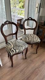 Twee Biedermeijer stoelen, als set te koop., Antiek en Kunst, Antiek | Meubels | Stoelen en Banken, Ophalen