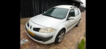 Renault Megane 1.5 DCI 63KW Grand Tour VAN E4 2007 beschikbaar voor biedingen