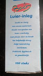 Babyluier inleg voor wasbareluiers, Kinderen en Baby's, Badjes en Verzorging, Ophalen, Zo goed als nieuw, Overige typen