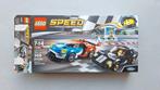 Lego 75881 2016 Ford GT & 1966 Ford GT40 - Gebruikt, Ophalen of Verzenden, Gebruikt, Complete set, Lego