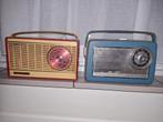 Oude draagbare radio's Aristona & Nordmende, Audio, Tv en Foto, Radio's, Ophalen of Verzenden, Niet werkend, Radio