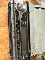 Mooie jvc auto radio met afneembare front, Auto diversen, Autoradio's, Ophalen of Verzenden, Zo goed als nieuw