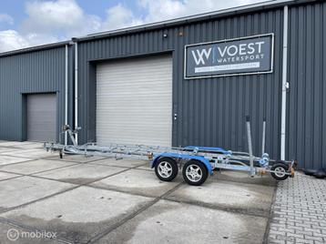 Freewheel tandemasser boot trailer beschikbaar voor biedingen