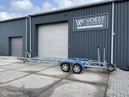 Freewheel tandemasser boot trailer, Watersport en Boten, Boottrailers, Overige typen