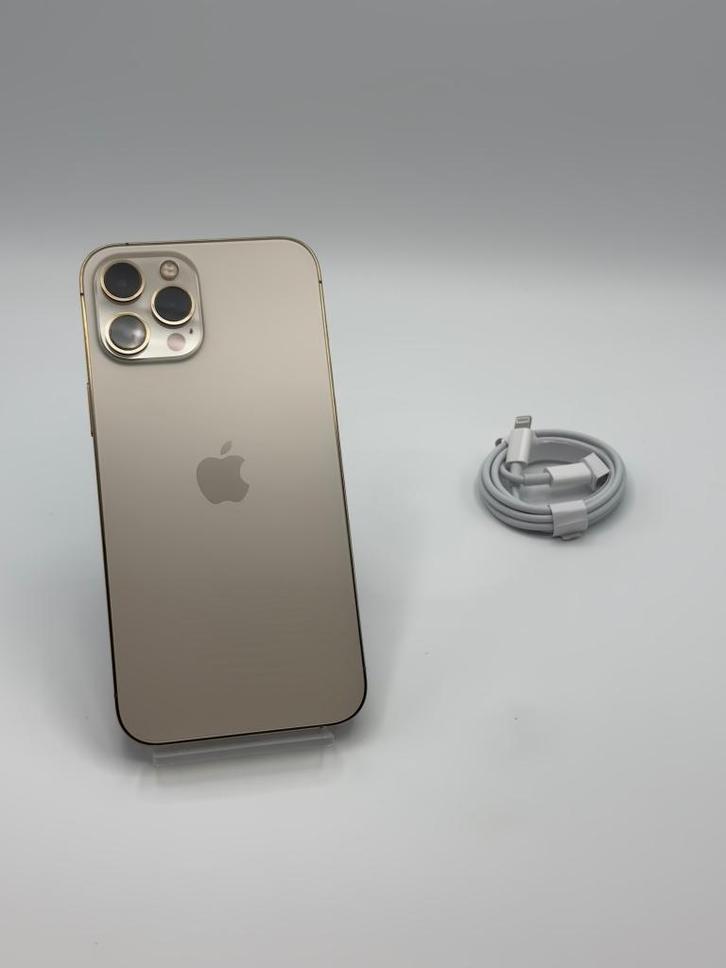 iPhone 12 Pro Max | 128 GB | Gold | Uitstekend | Garantie, Telecommunicatie, Mobiele telefoons | Apple iPhone, Zo goed als nieuw