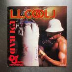 hip hop 7" L.L. Cool J – I'm Bad, Cd's en Dvd's, Vinyl Singles, Gebruikt, 7 inch, Single, Ophalen of Verzenden