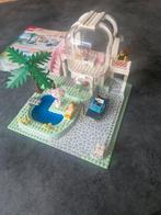 Lego System 6416 Zwembad Villa Compleet, Ophalen of Verzenden, Zo goed als nieuw