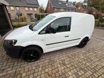Volkswagen Caddy 1.6 D 55KW 2012, 74 pk, 4 cilinders, Leder en Stof, Origineel Nederlands