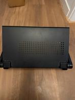 Zwarte laptopstandaard verstelbaar, Ophalen of Verzenden, Zo goed als nieuw, In diepte verstelbaar