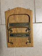 Antieke krantenhouder voor dagbladen en couranten, Antiek en Kunst, Ophalen of Verzenden